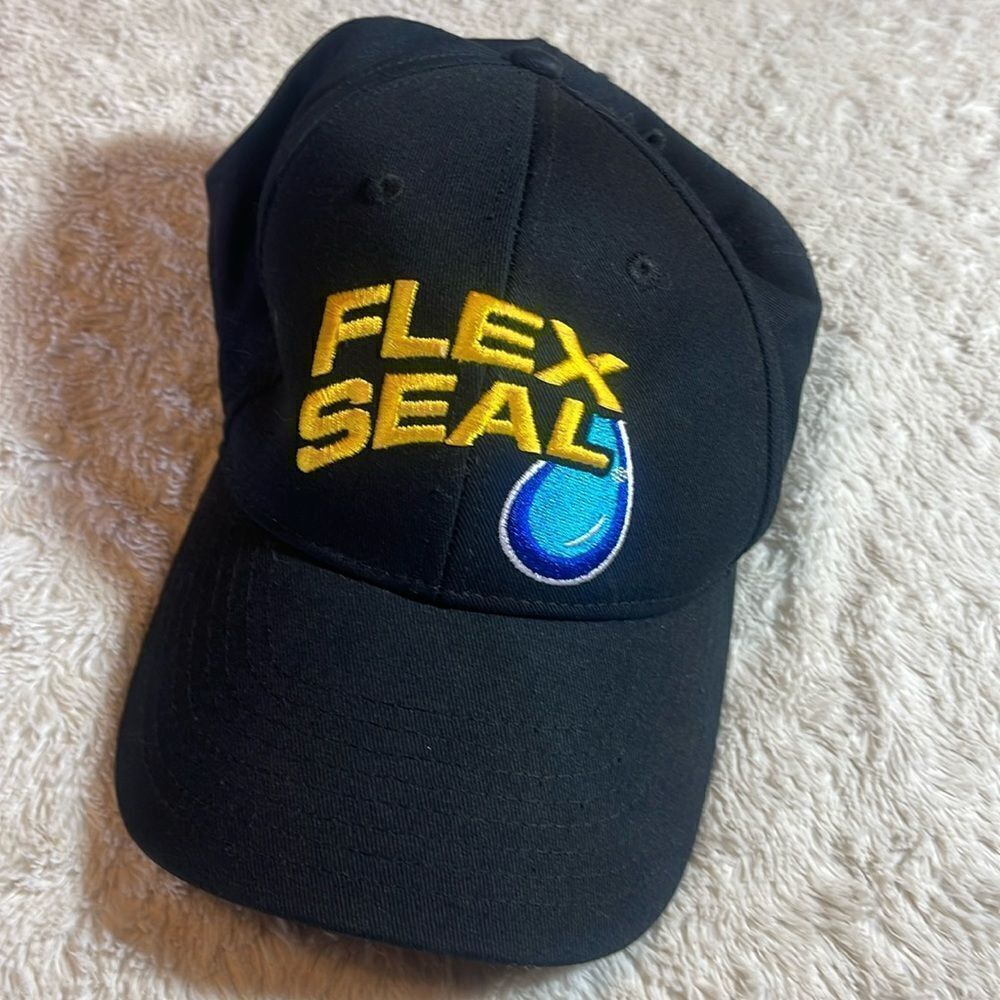 Flex seal hat